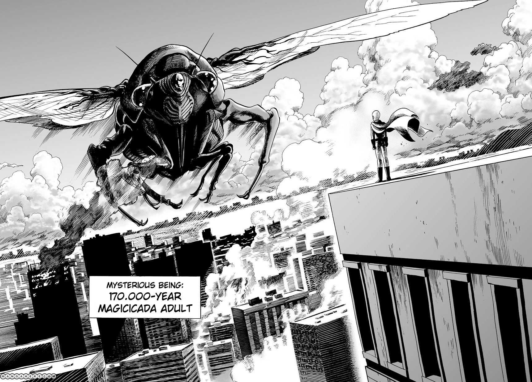 One Punch Man - Chapter 17.5 image 23
